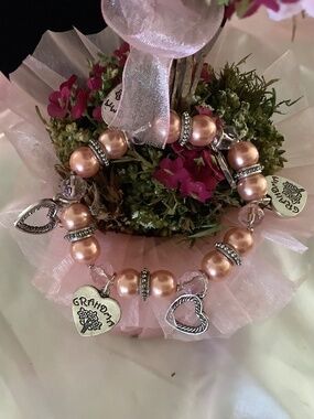 Beautiful Inspiration Charm Bracelet for Grandma